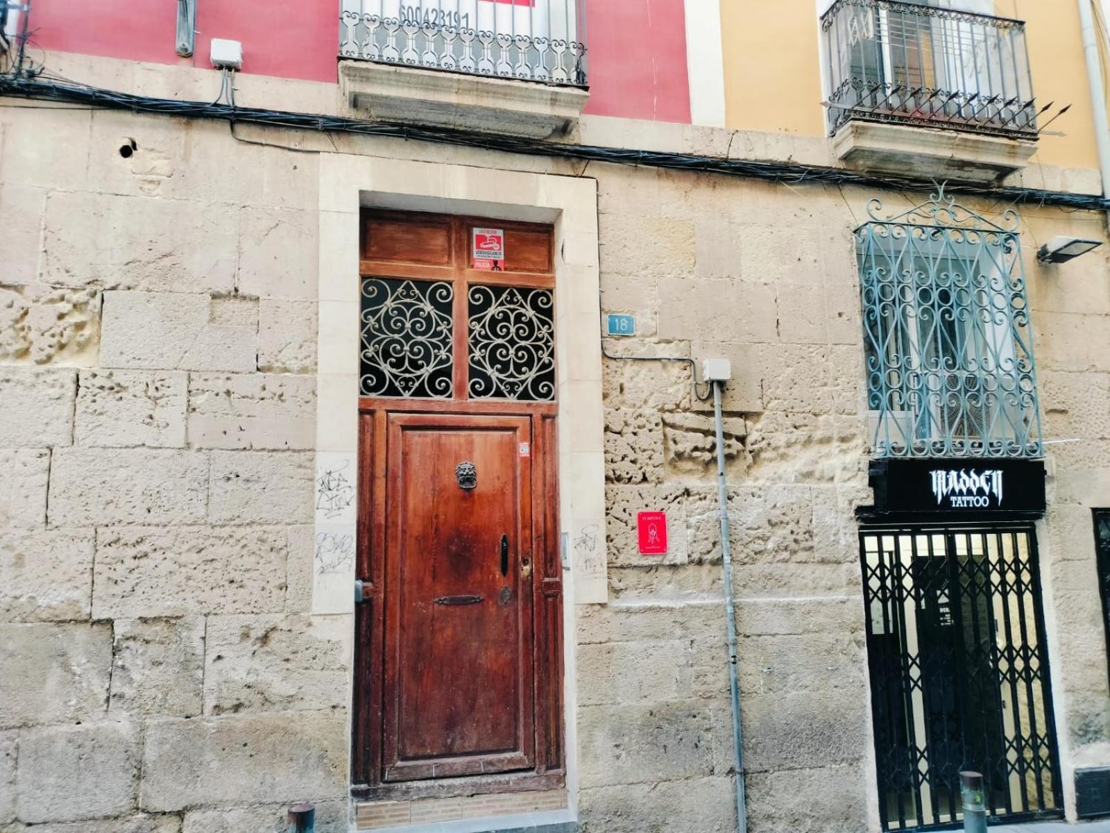 Apartamento Centrico Cerca De La Playa Alicante Extérieur photo